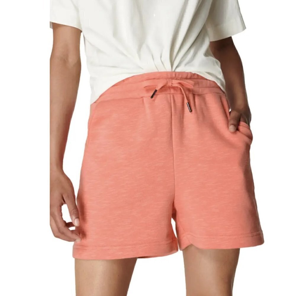 NWT Sweaty Betty Essentials Longline Sweat Shorts
